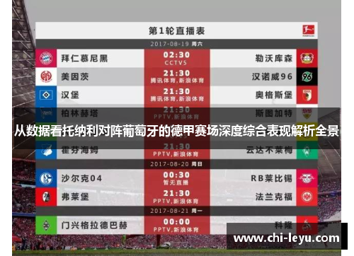 从数据看托纳利对阵葡萄牙的德甲赛场深度综合表现解析全景