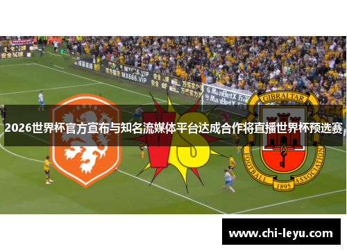 2026世界杯官方宣布与知名流媒体平台达成合作将直播世界杯预选赛